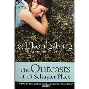 The Outcasts of 19 Schuyler Place by E.L. Konigsburg Paperback 2004 VG